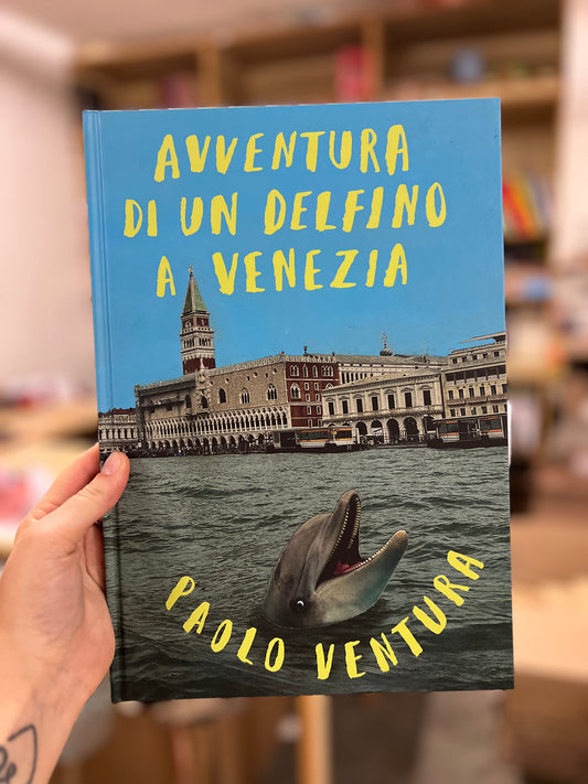 Avventura di un delfino a Venezia, Paolo Ventura