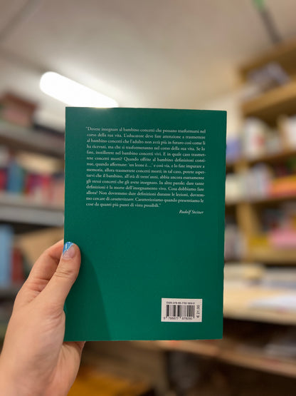 Arte dell’educazione I - Antropologia, Rudolf Steiner