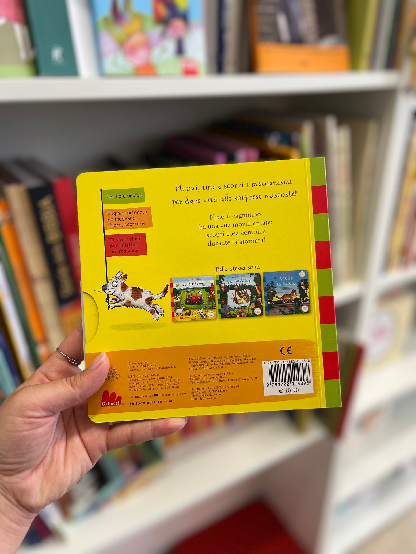 Nino il cagnolino, Axel Scheffler