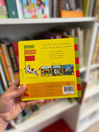 Nino il cagnolino, Axel Scheffler