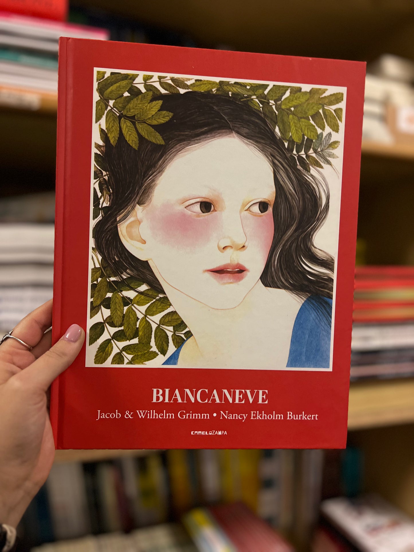 Biancaneve, 	Jacob e Wilhelm Grimm & Nancy Ekholm Burkert
