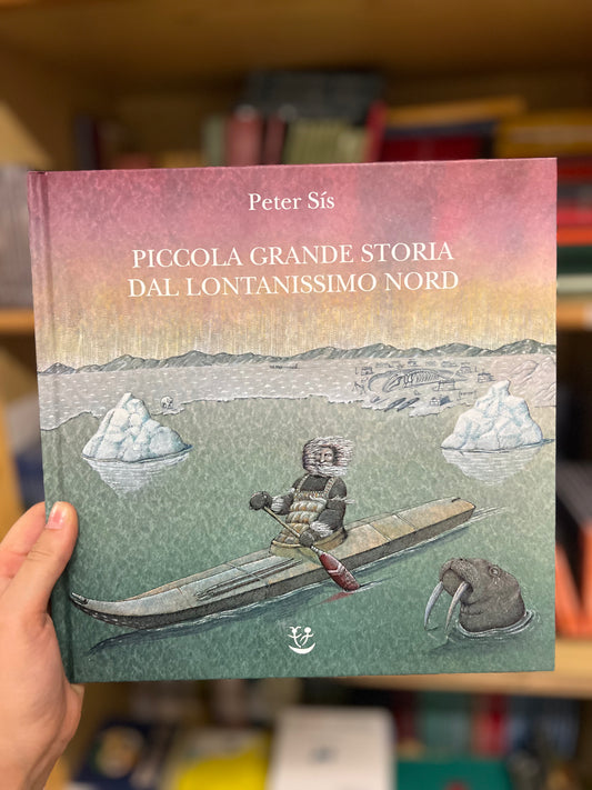 Piccola grande storia dal lontanissimo nord, Peter Sís