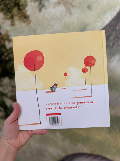 Come vola un pinguino, Oliver Jeffers