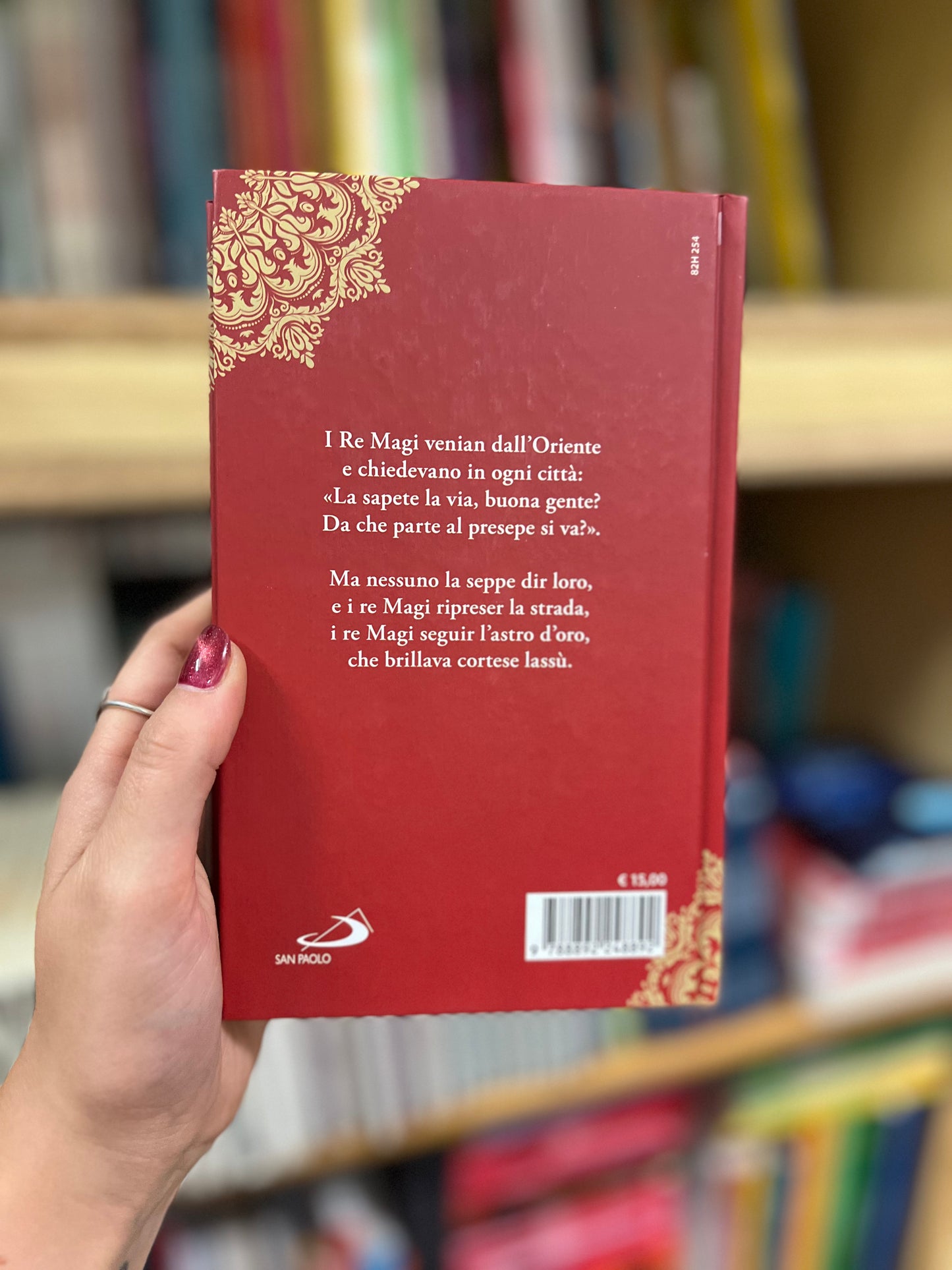 Le poesie del Natale, Chiara Scolastica Mosciatti