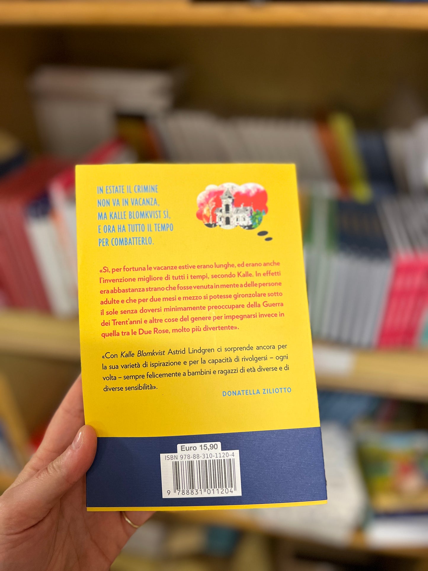 SOS per Kalle Blomkvist, Astrid Lindgren