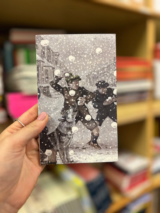 Il Natale di un bambino nel Galles, Dylan Thomas
