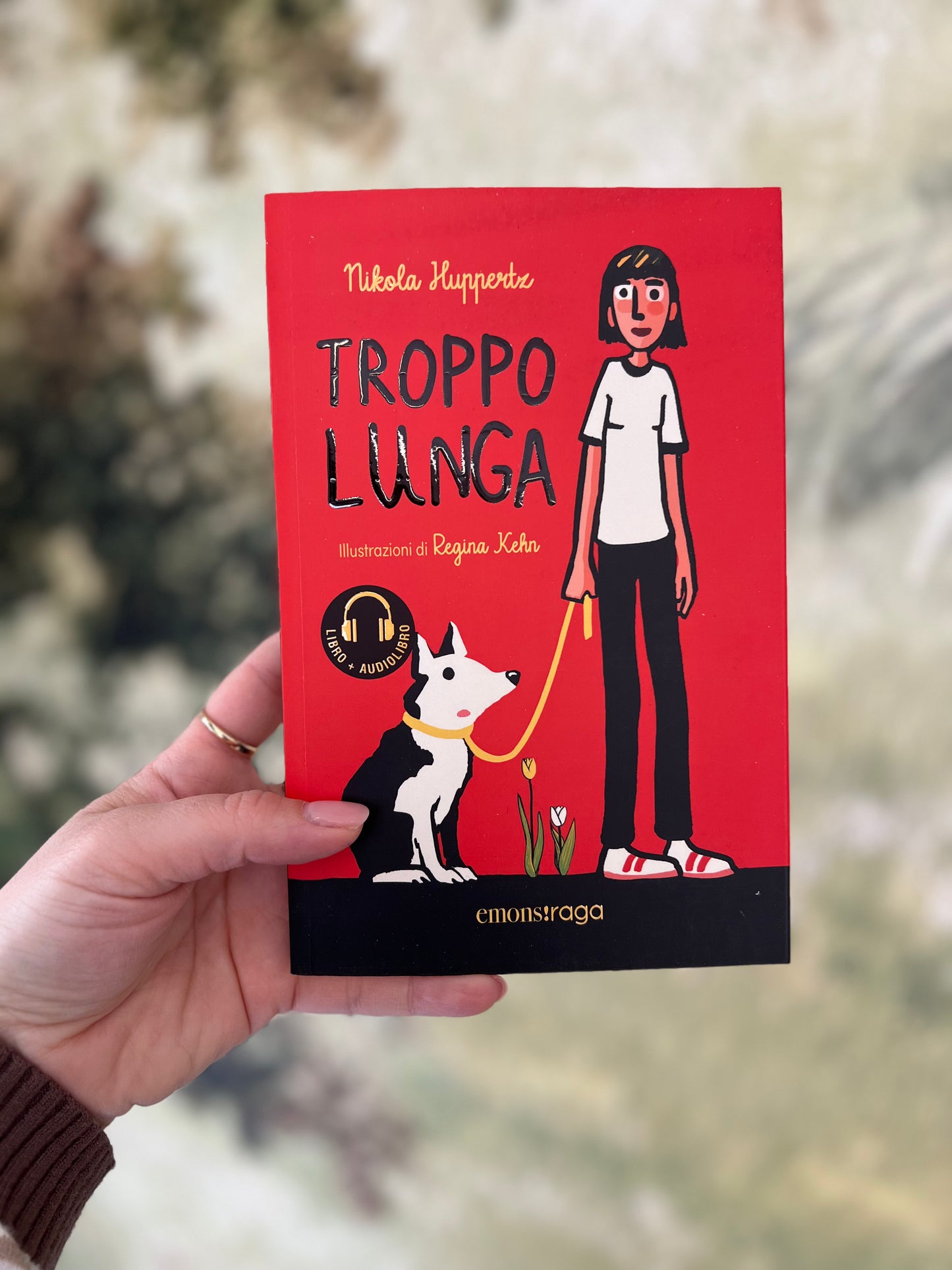 Troppo lunga, Nikola Huppertz