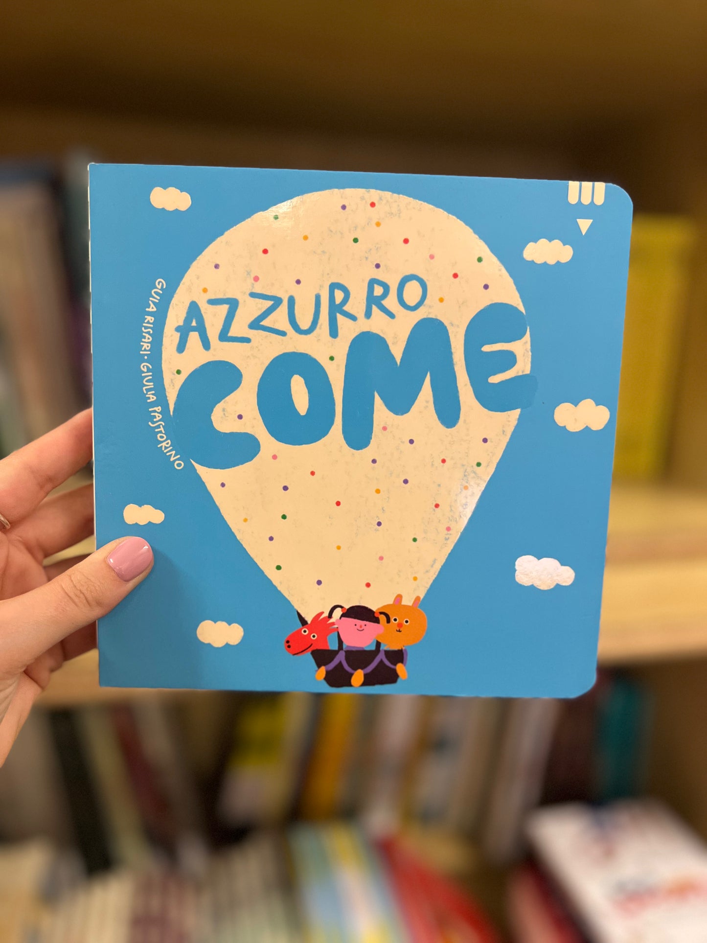 Azzurro come, Guia Risari & Giulia Pastorino