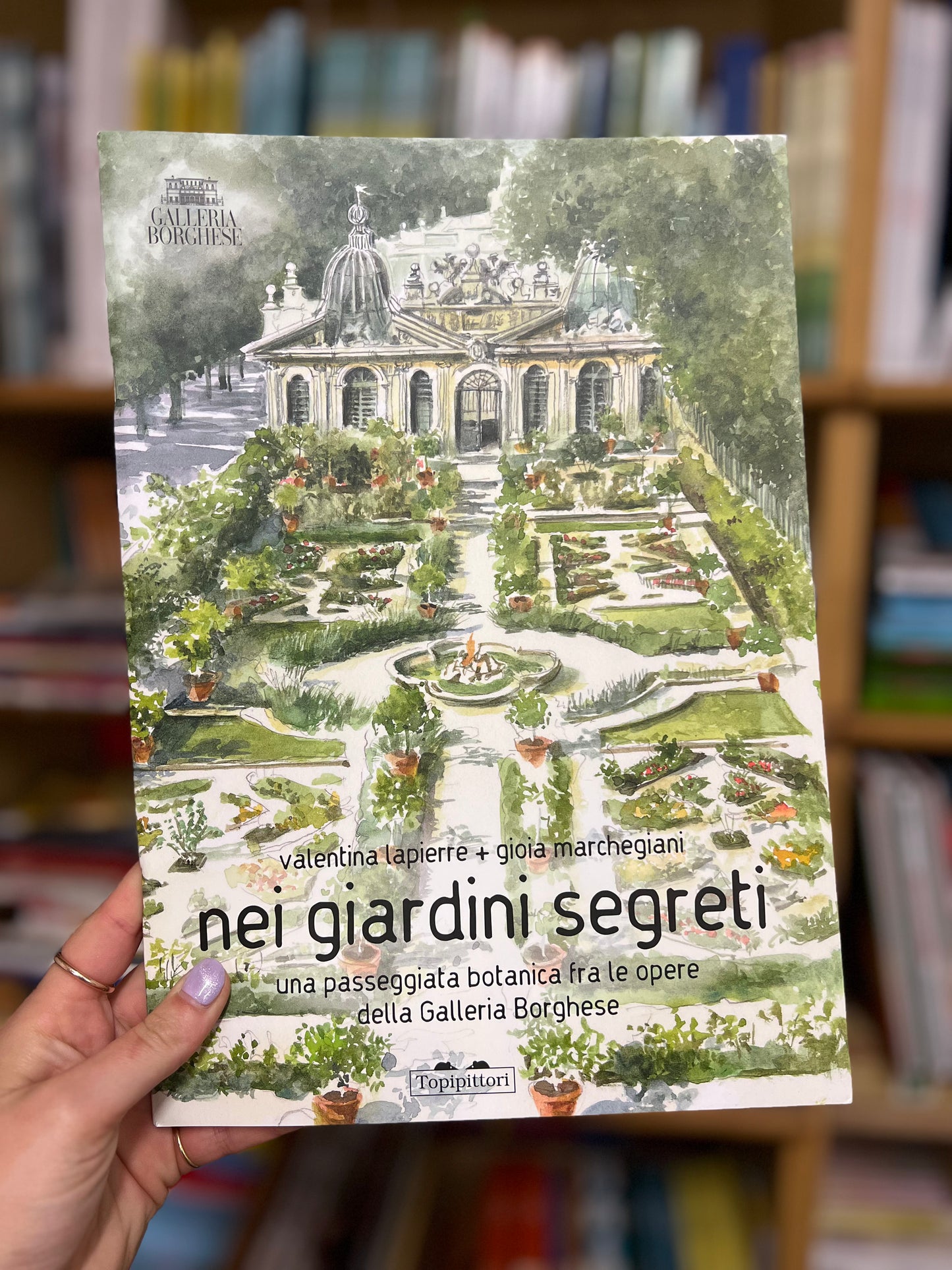 Nei giardini segreti, una passeggiata botanica tra le opere della Galleria Borghese. Valentina Lapierre e Gioia Marchegiani