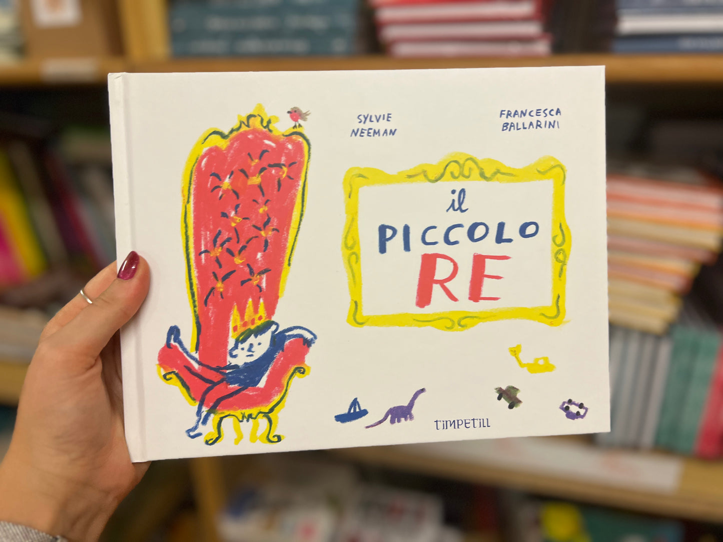 Il piccolo re, Sylvie Neeman e Francesca Ballarini