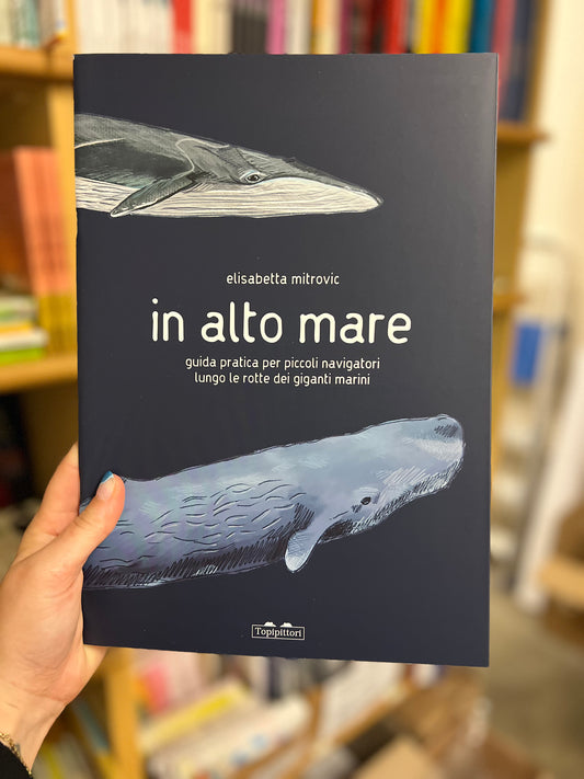 In alto mare guida pratica per piccoli navigatori lungo le rotte dei giganti marini, Elisabetta Mitrovic