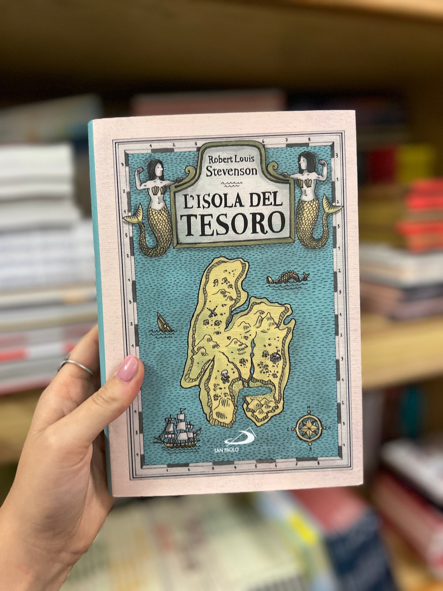 L’isola del tesoro, Robert Louis Stevenson