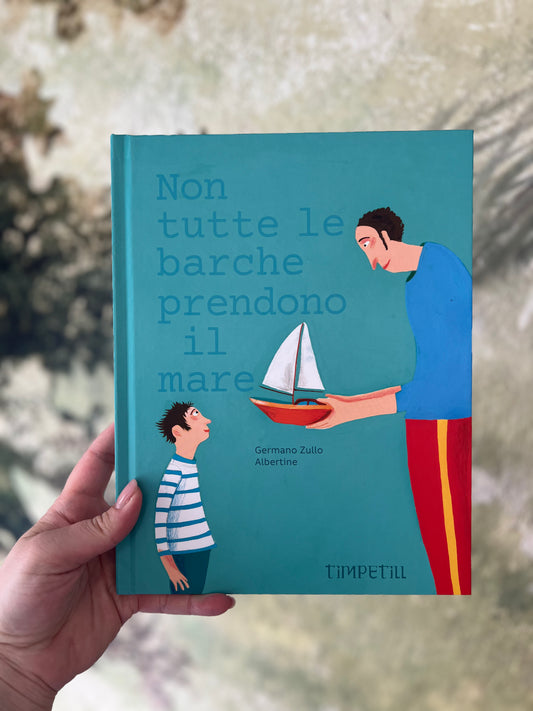 Non tutte le barche prendono il mare, Germano Zullo, Albertine