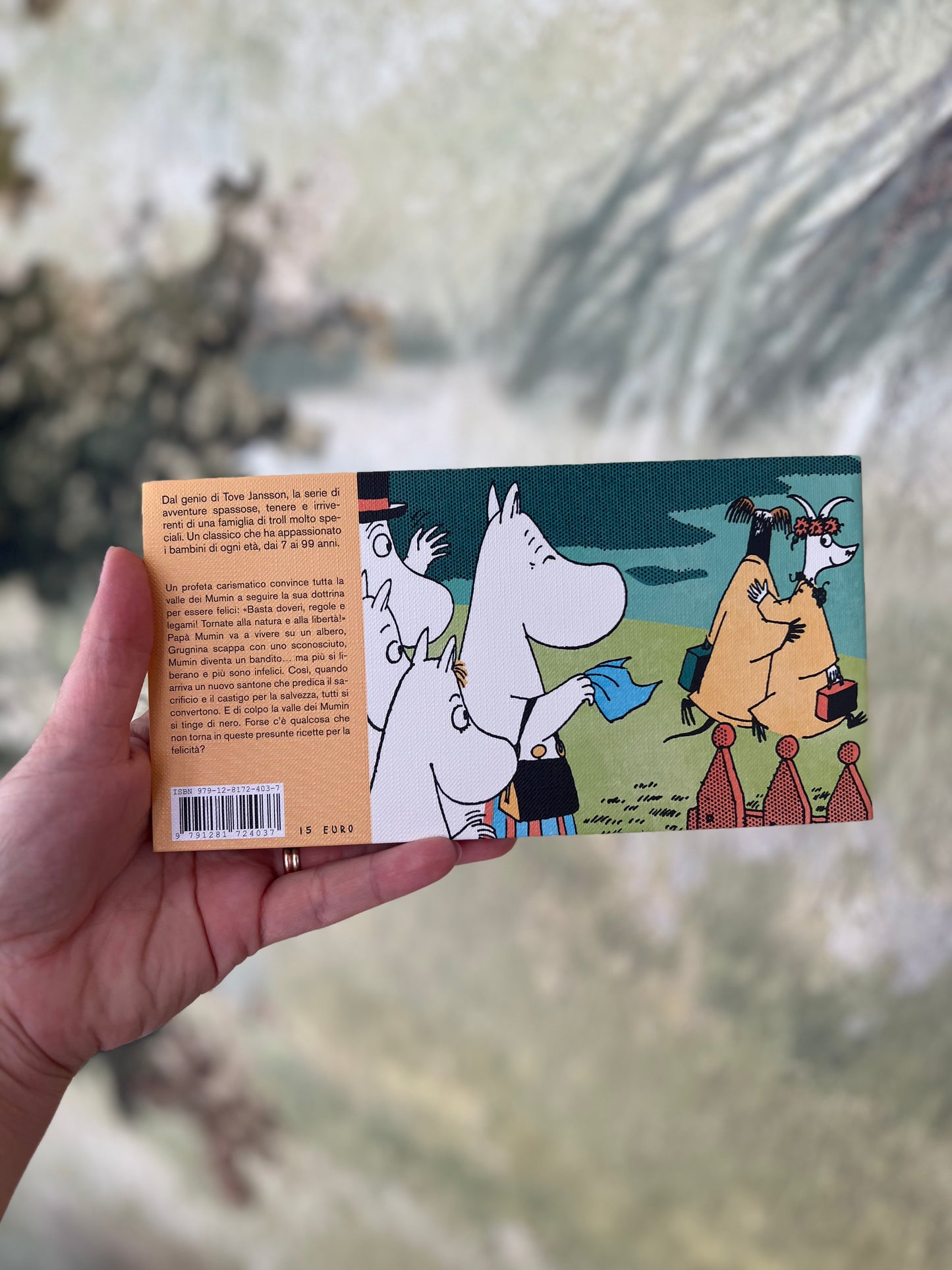 Mumin comincia una nuova vita, Tove Jansson
