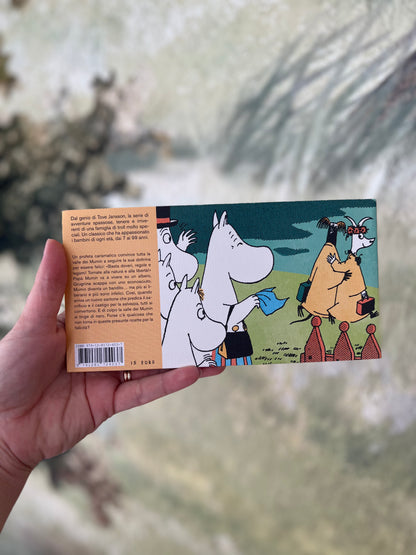 Mumin comincia una nuova vita, Tove Jansson