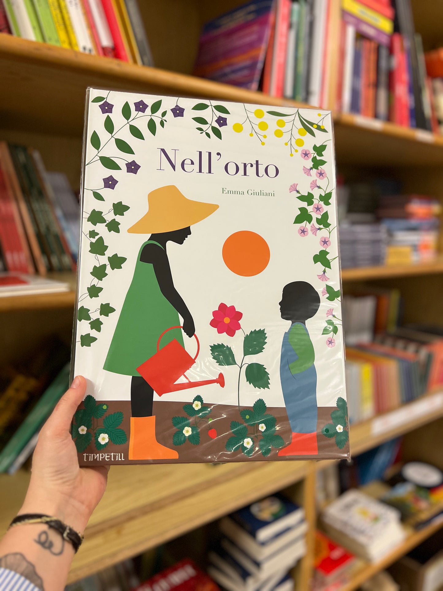 Nell’orto, Emma Giuliani
