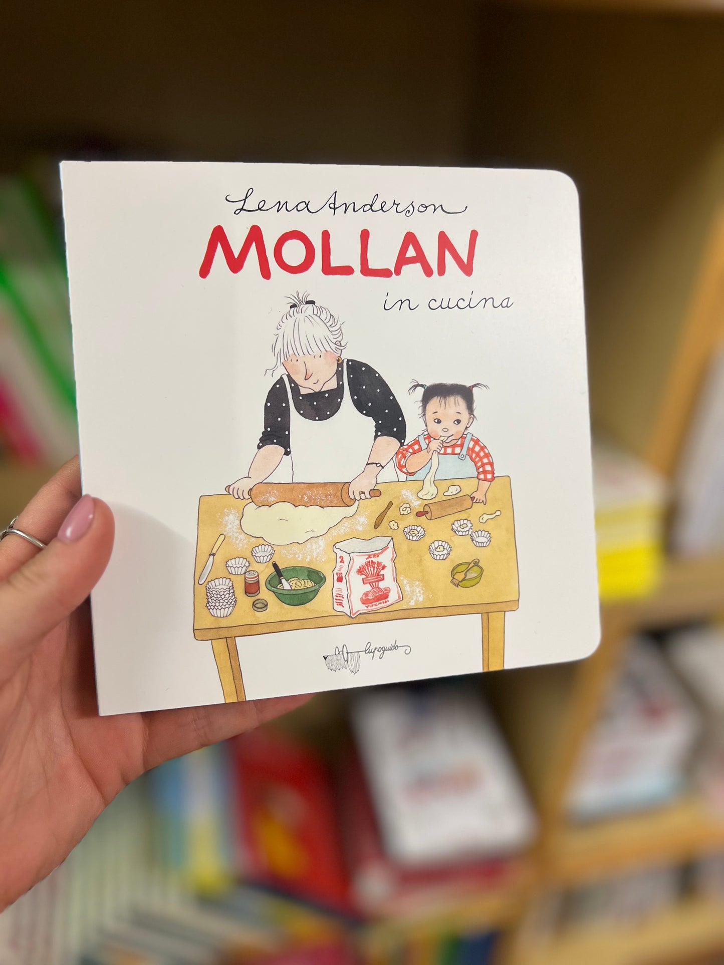 Mollan in cucina, Lena Anderson