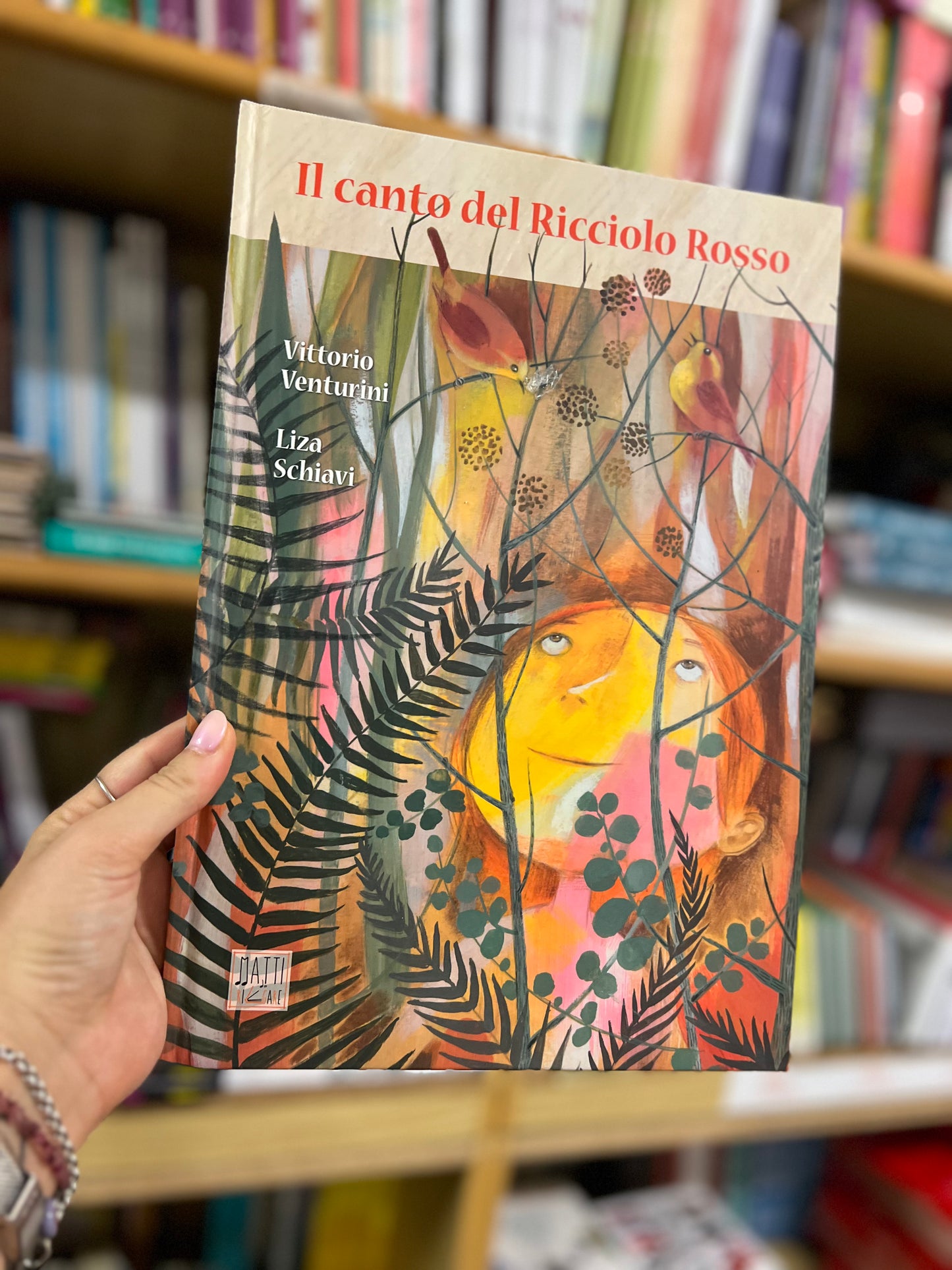 Il canto del Ricciolo Rosso, Vittorio Venturini & Lisa Schiavi