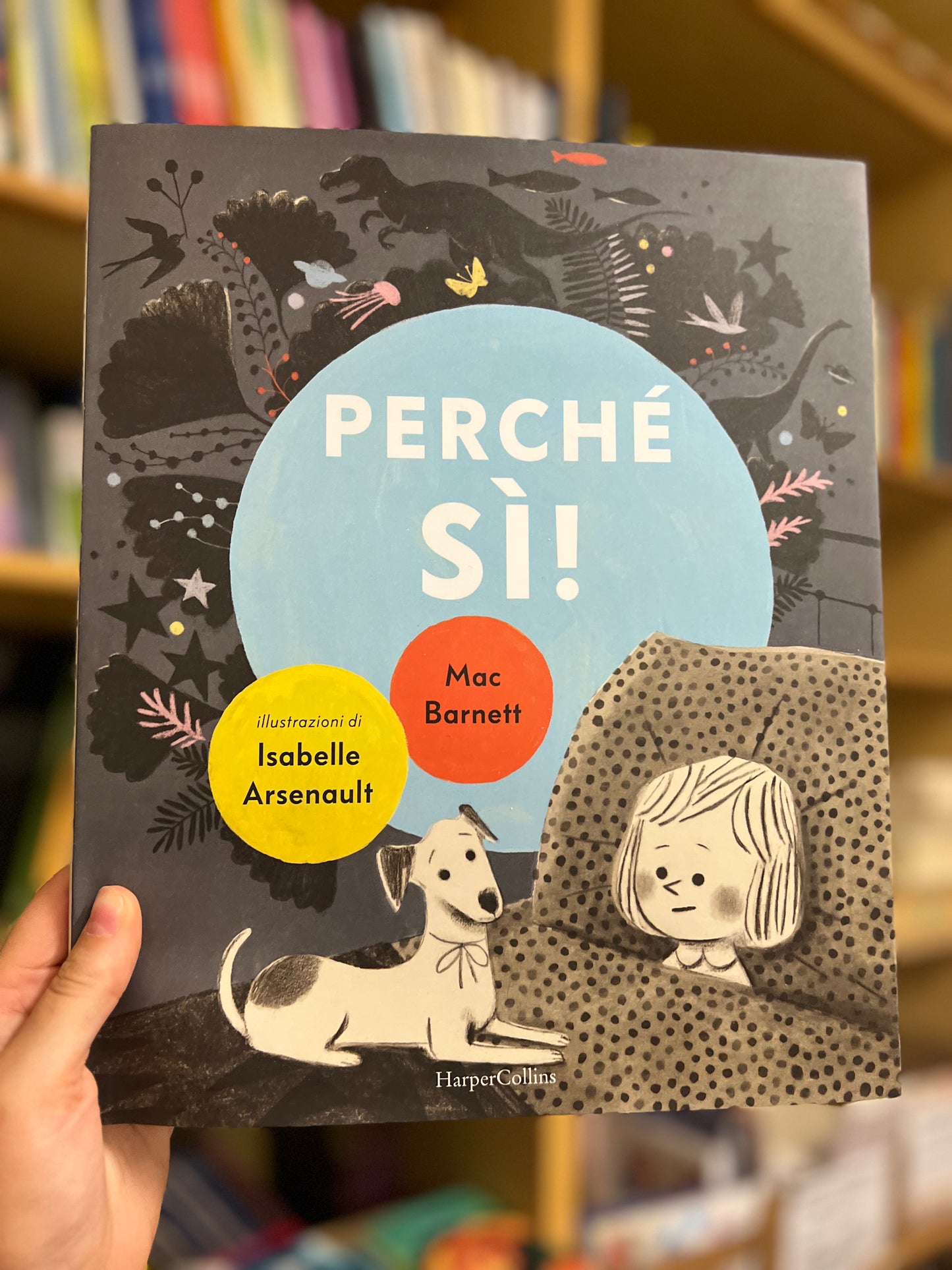 Perché sì!, Mac Barnett & Isabelle Arsenault
