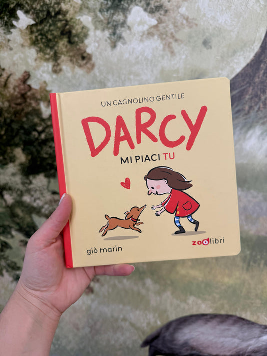 Darcy mi piaci tu, Giò Marin