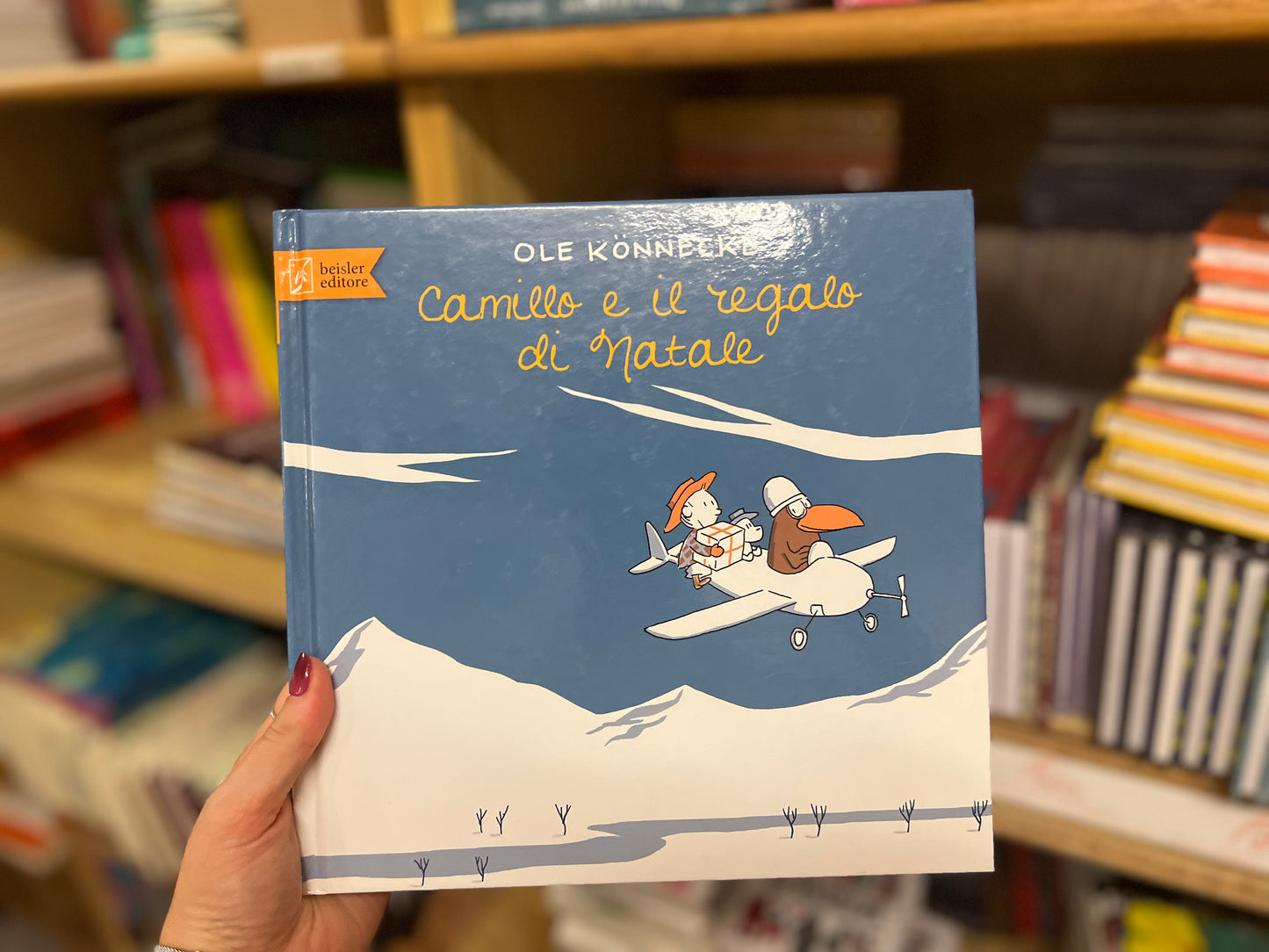 Camillo e il regalo di Natale, Ole Könnecke