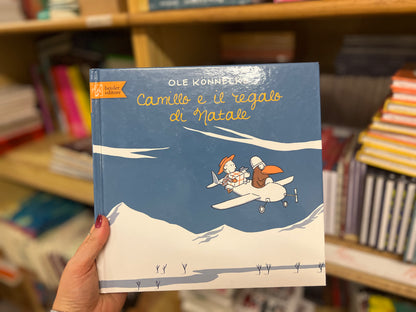 Camillo e il regalo di Natale, Ole Könnecke