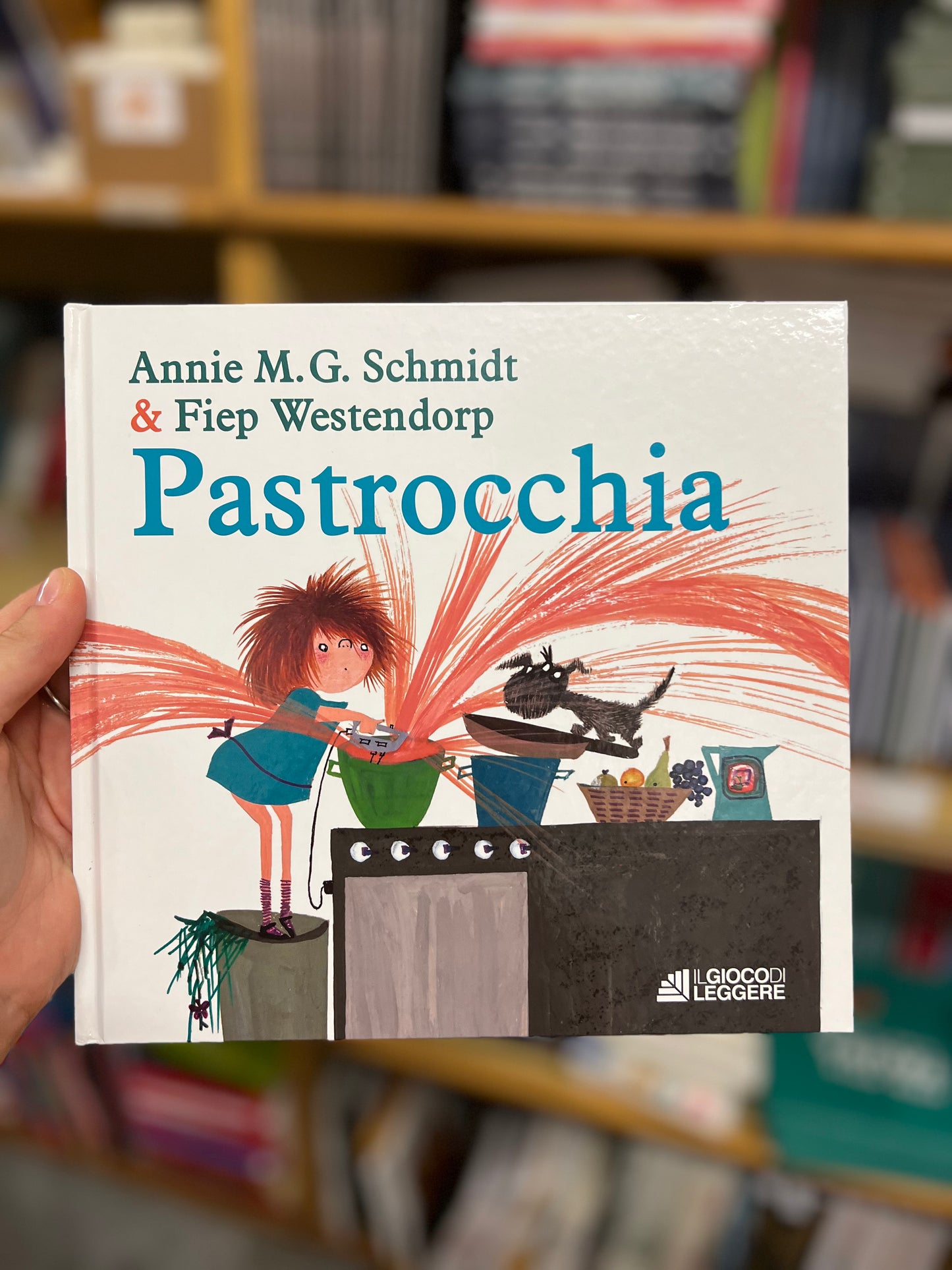 Pastrocchia, Annie M.G. Schmidt & Fied Westendorp