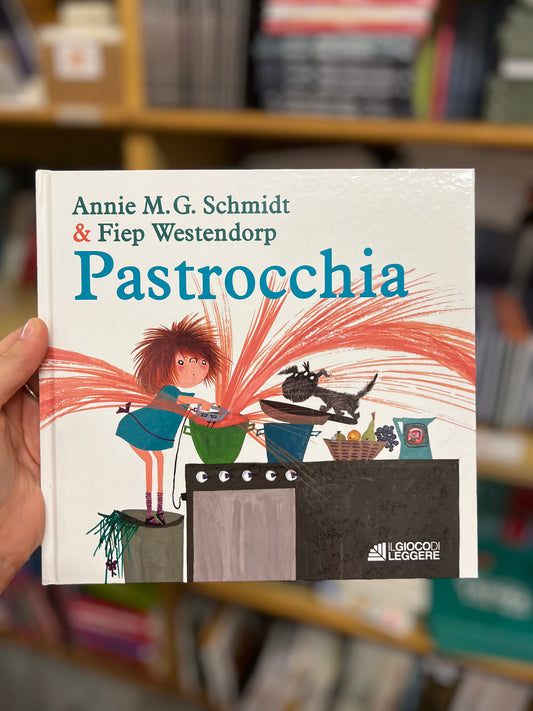 Pastrocchia, Annie M.G. Schmidt & Fied Westendorp