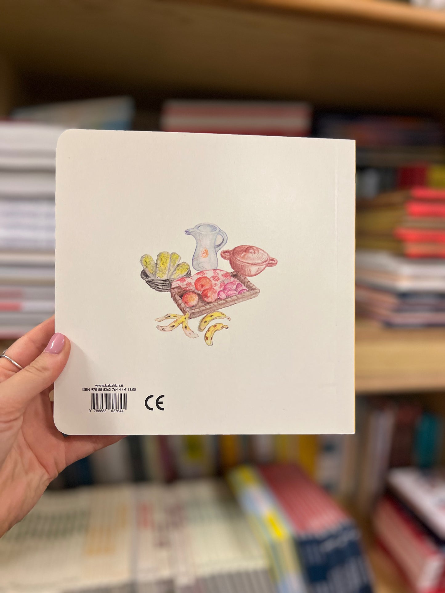 Pappa libro, Eva Montanari