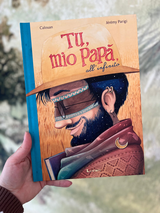 Tu, mio papà, all’infinito, Calouan, Jérémy Parigi