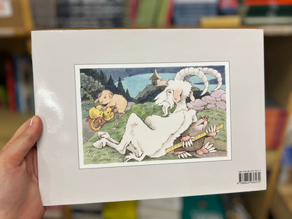 Presto & Zesto a Limboland, Arthur Yorinks e Maurice Sendak