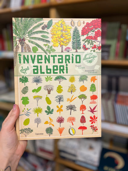 Inventario degli alberi, Virginie Aladjidi e Emmanuelle Tchoukriel