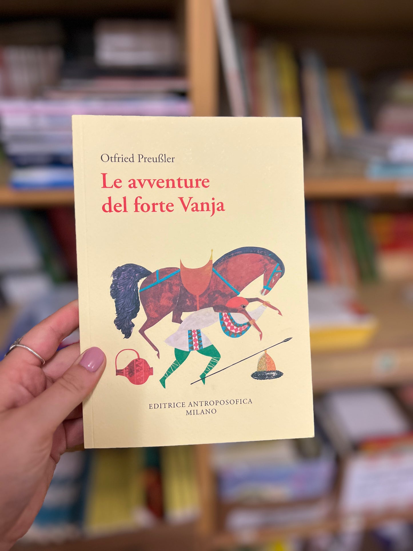 Le avventure del forte Vanja, Otfried Preußler
