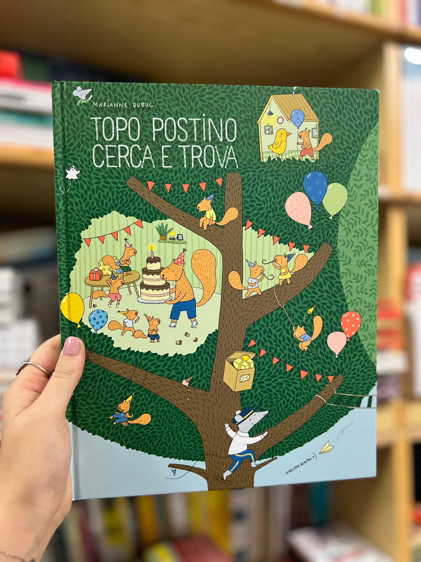 Topo postino cerca e trova,