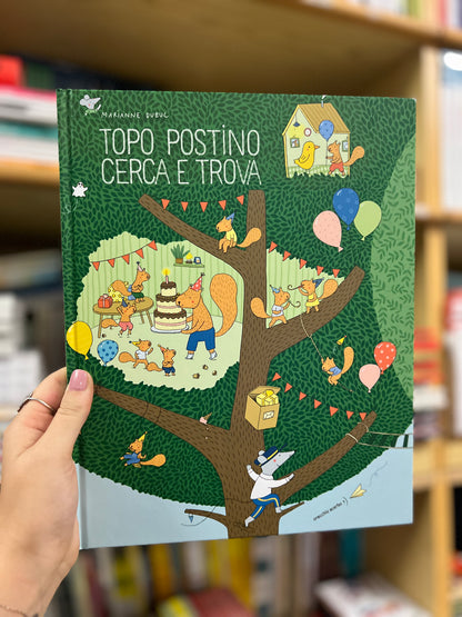 Topo postino cerca e trova,