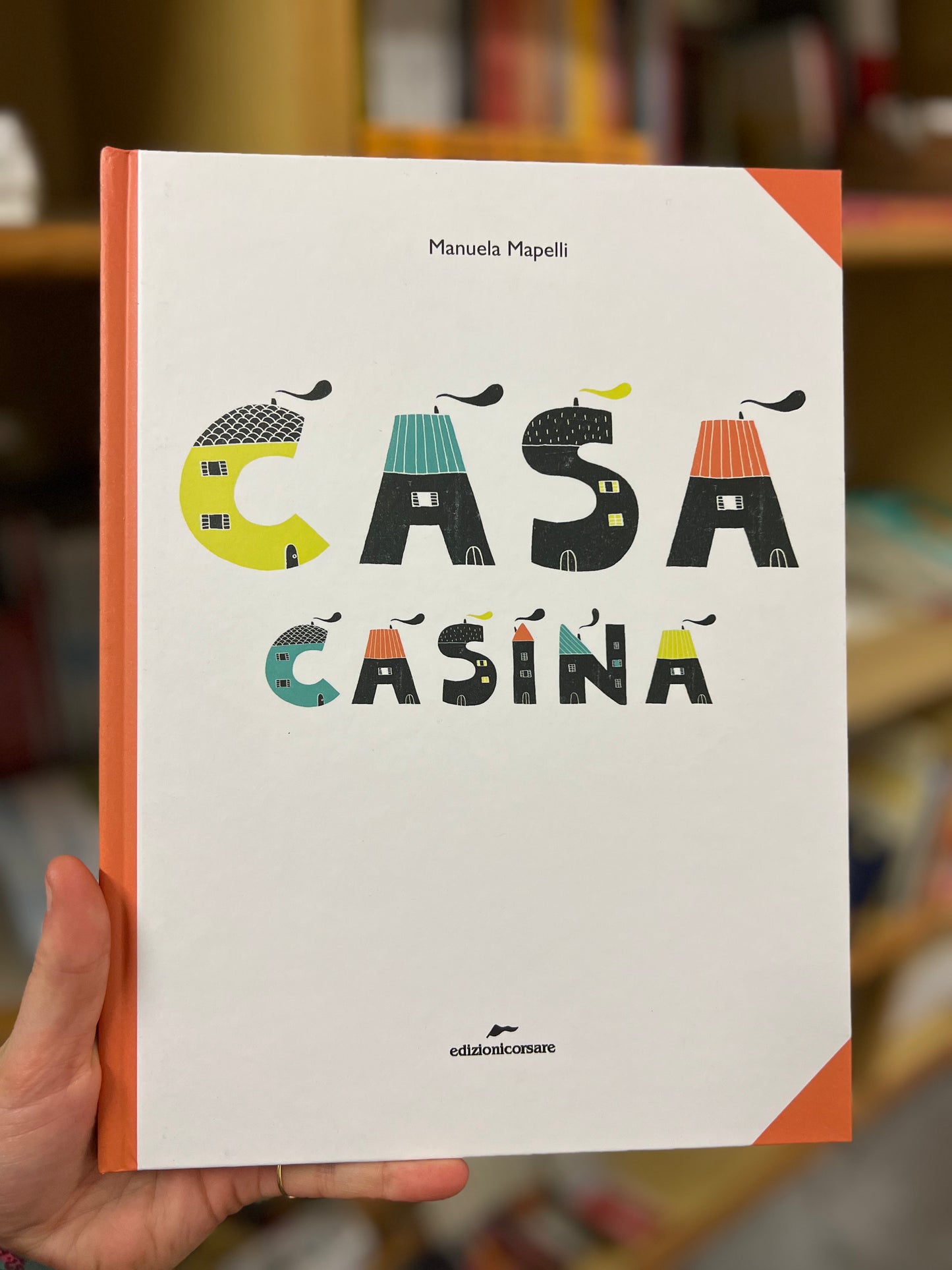 Casa casina, Manuela Mapelli