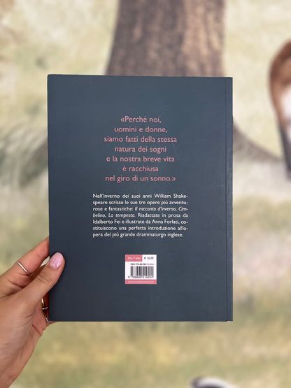 Racconti d’inverno di William Shakespeare, Idalberto Fei e Anna Forlati