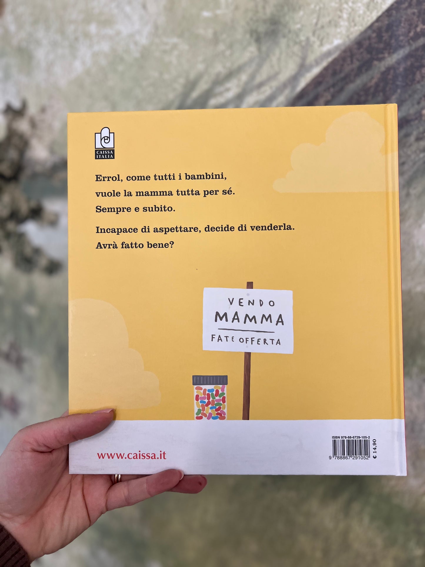 Vendo mamma fate offerta, Zanni Louise, Philip Bunting