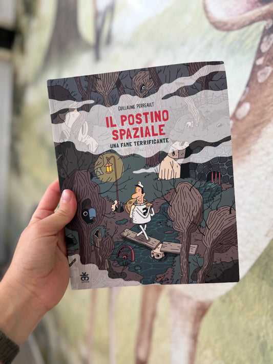 Il postino spaziale, una fame terrificante, Guillaume Perreault