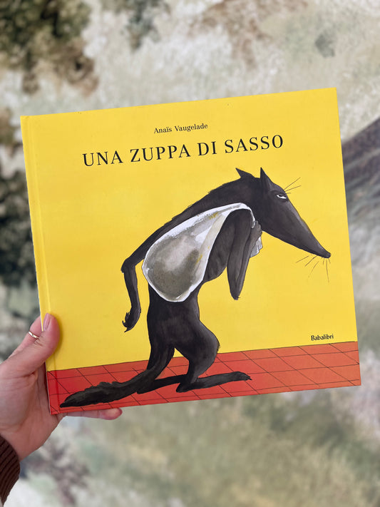 Una zuppa di sasso, Anaïs Vaugelade