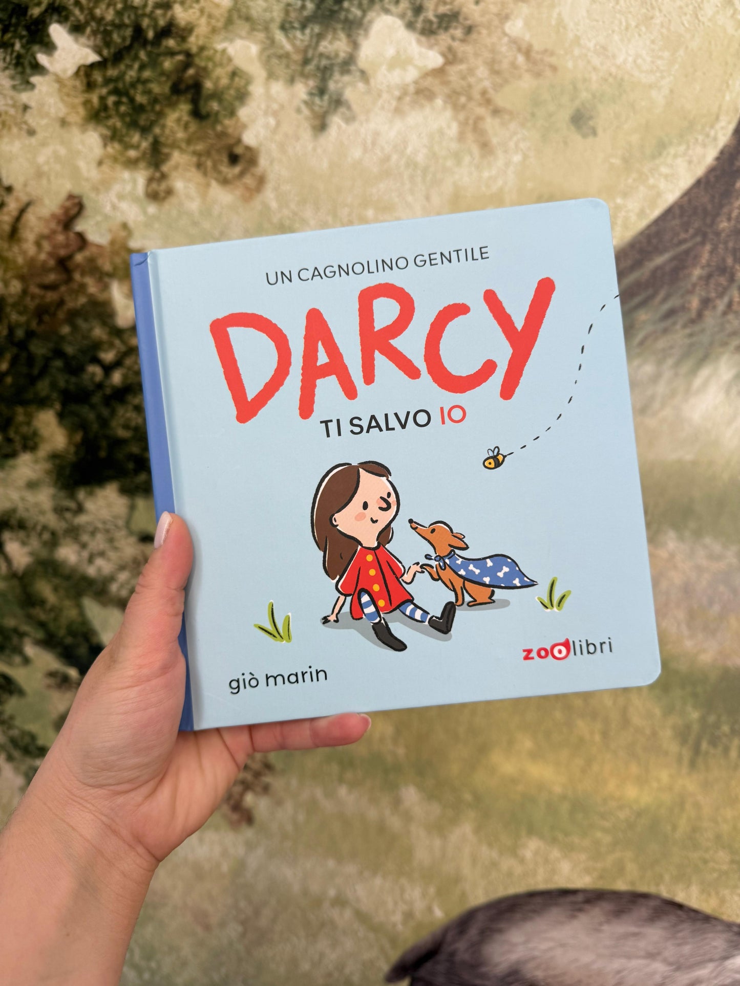 Darcy ti salvo io, Giò Marin