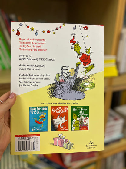 How The Grinch stole Christmas! By Dr. Seuss