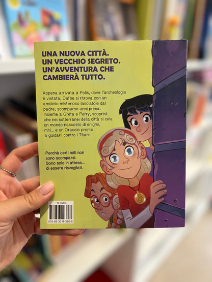 Il mito del Minotauro Archeotales, Emanuele Apostolidis, Francesco Bellu, Federico Garrone