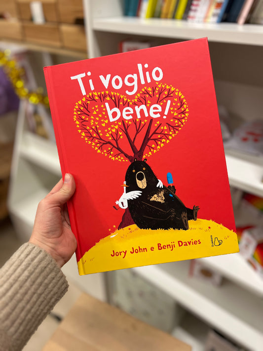 Ti voglio bene! Jory John e Benji Davies