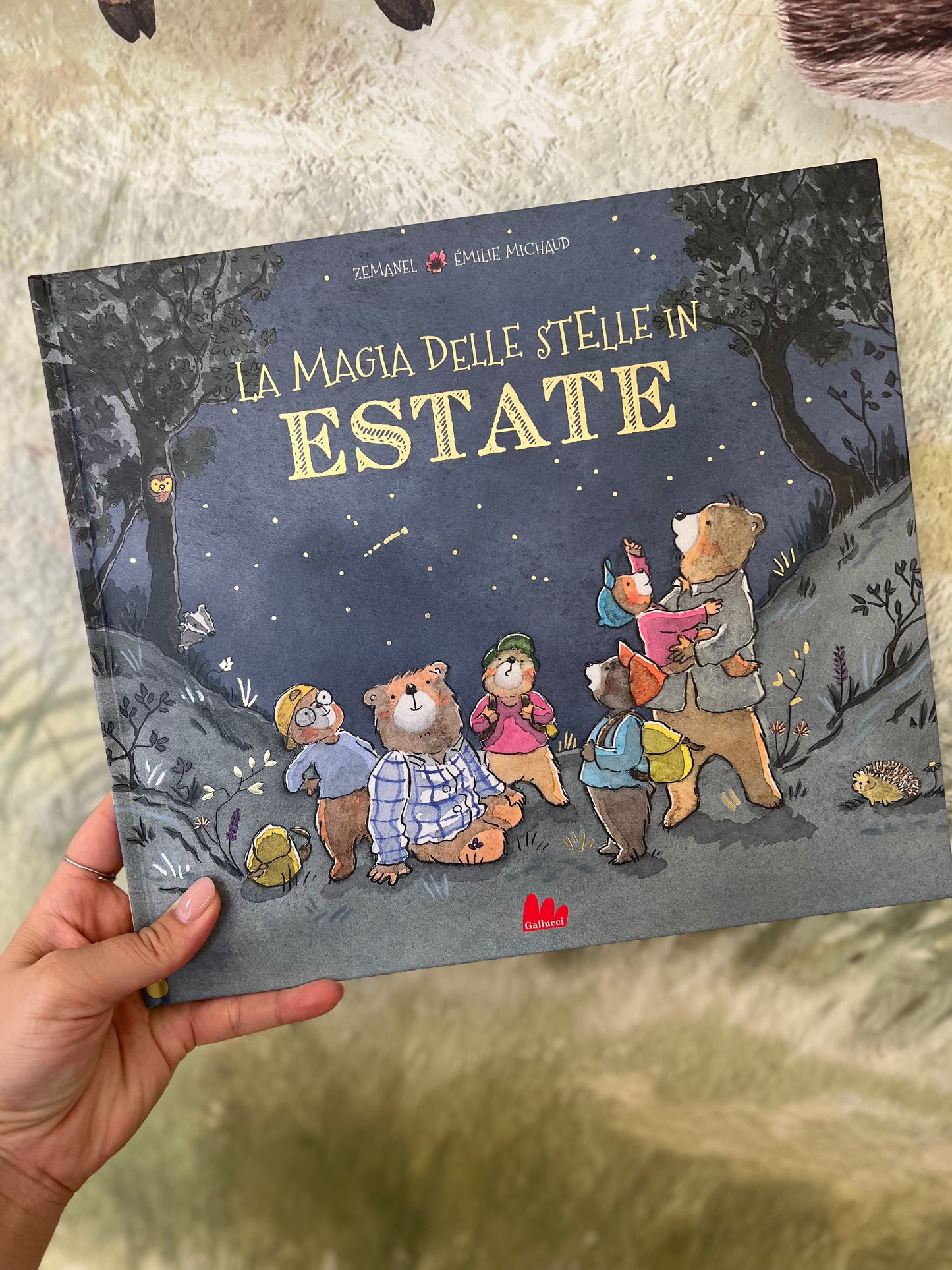 La magia dell’estate, Zemanel, Émilie Michaud