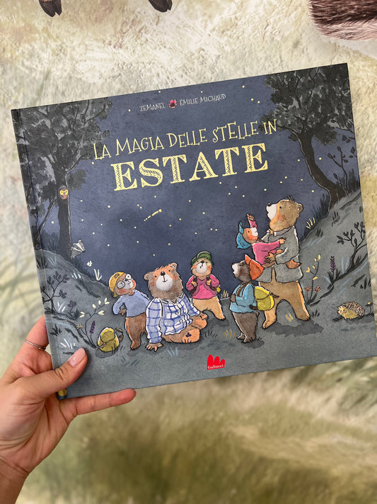 La magia dell’estate, Zemanel, Émilie Michaud