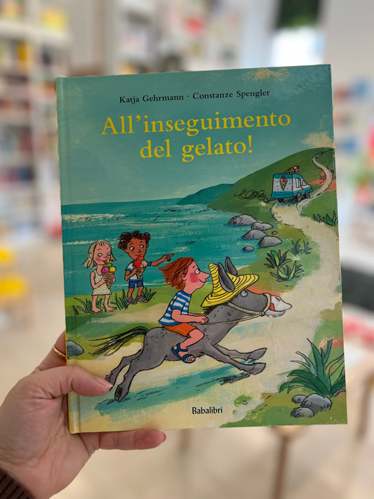 All’inseguimento del gelato, Katja Gehrmann, Constanze Spengler