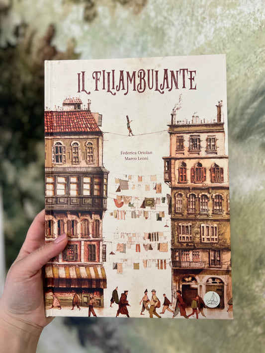 Il filiambulante, Federica Ortolan, Marco Leoni