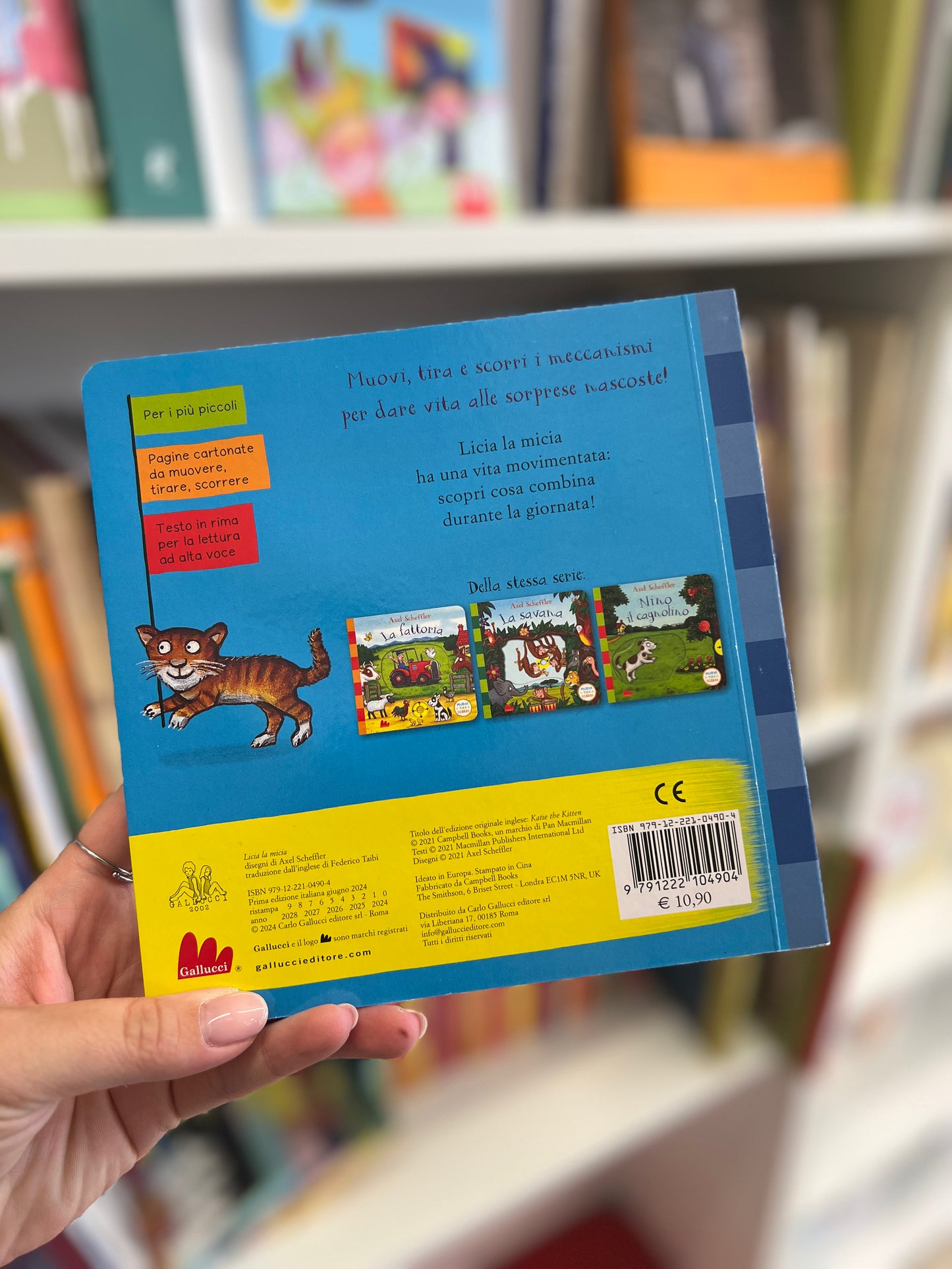 Licia la micia, Axel Scheffler