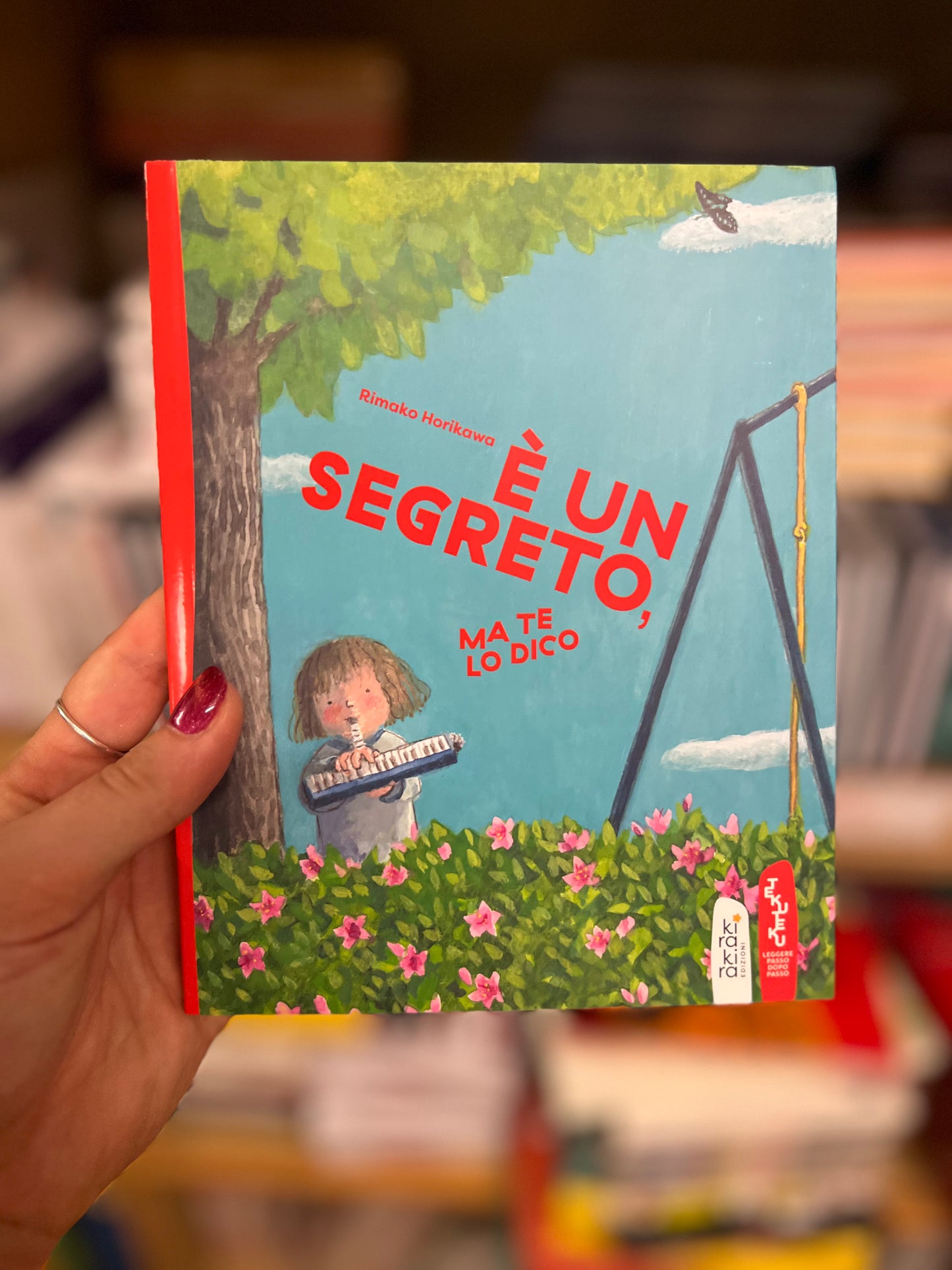 È un segreto, ma te lo dico. Rimako Horikawa